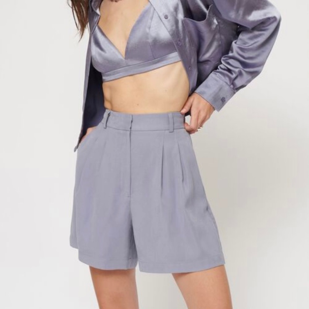 dynamite tailored shorts